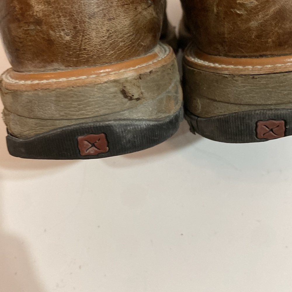 Mens Twisted X Work MXALW01 Size 10EE Waterproof Boots - Picture 15 of 15